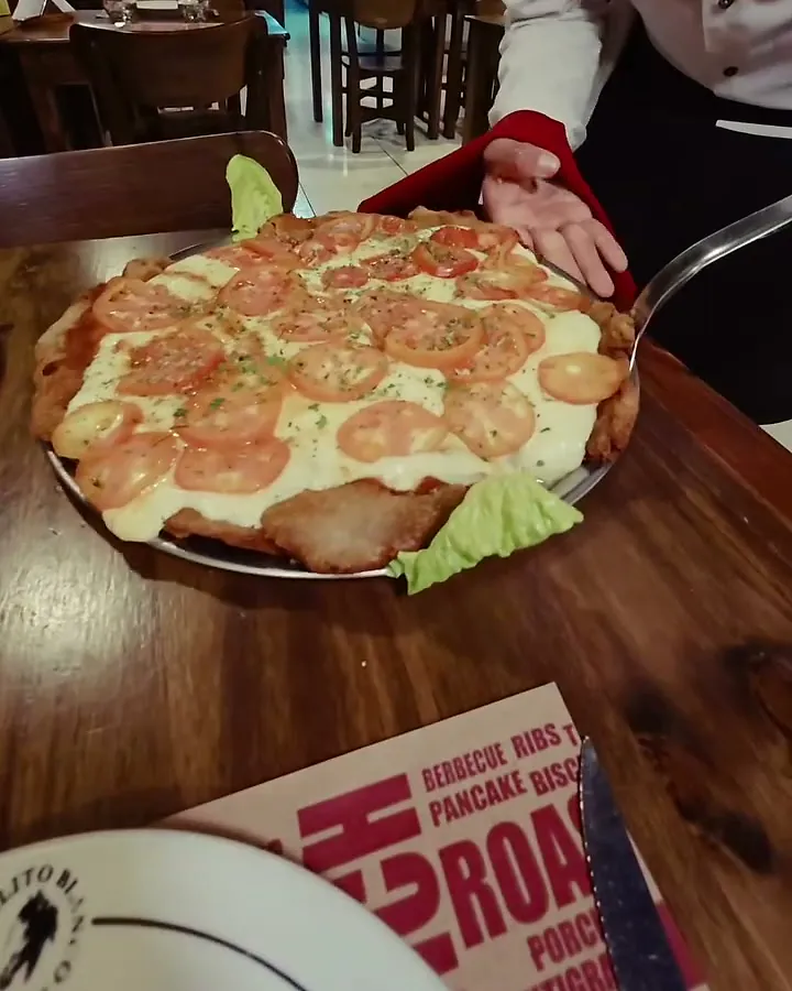 Pizza de muzzarella